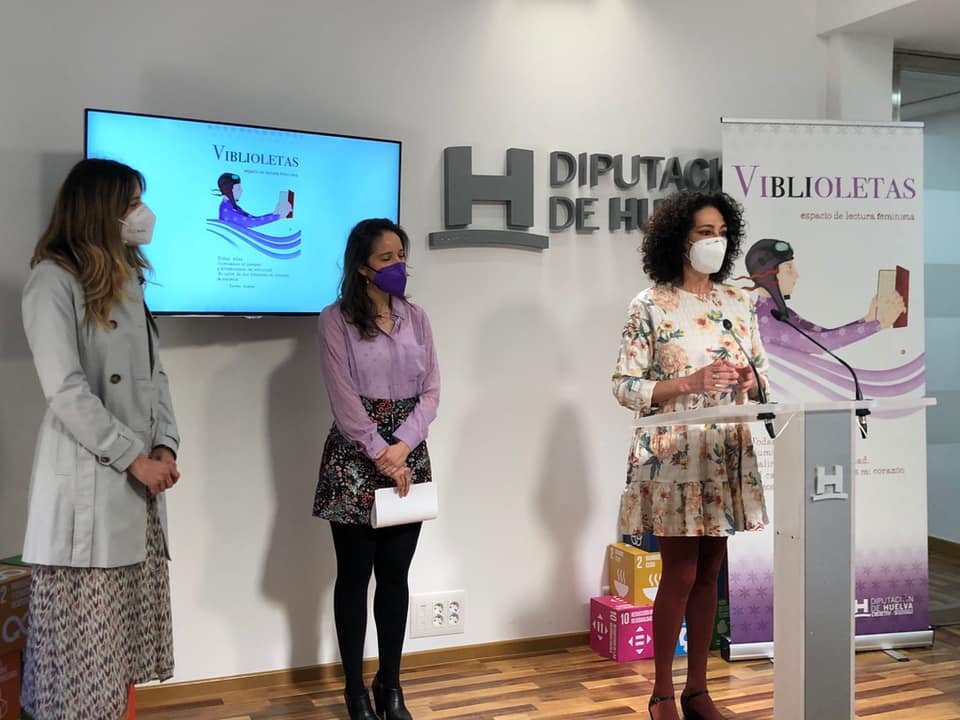 Gibraleón abre un espacio dedicado a la literatura feminista