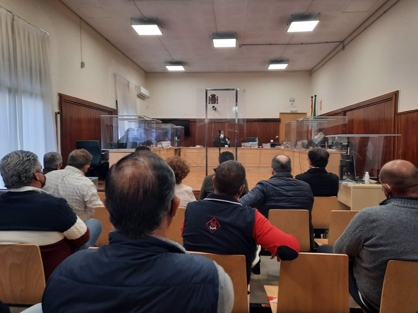 El fiscal rebaja la petición de penas a exalcaldes y agricultores pero mantiene la acusación de robo de agua en Doñana