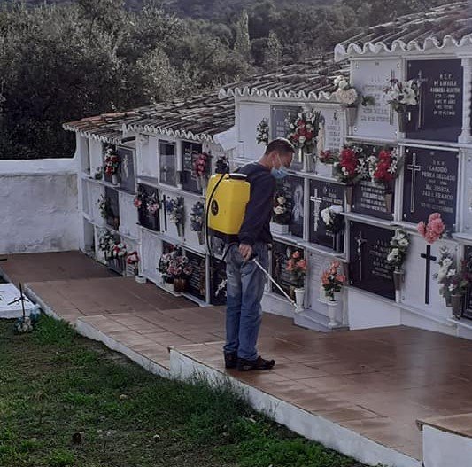 Campofrío inicia expediente para exhumar restos sin identificar del cementerio