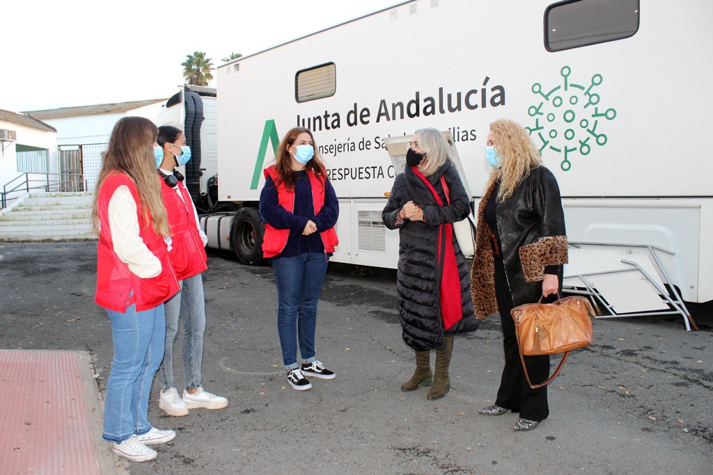 El Ayuntamiento hace un llamamiento a la participación en el cribado que desarrolla Salud este miércoles en Cartaya
