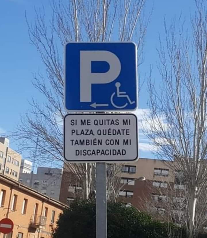 Investigan a una mujer por falsificar una tarjeta de aparcamiento en Aljaraque