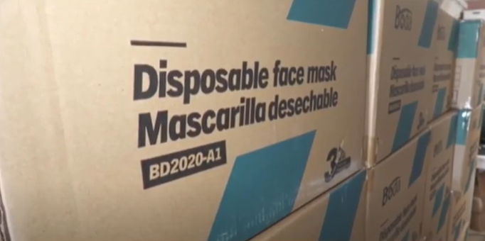 Donan 6.000 mascarillas a la Hermandad del Rocío de Huelva