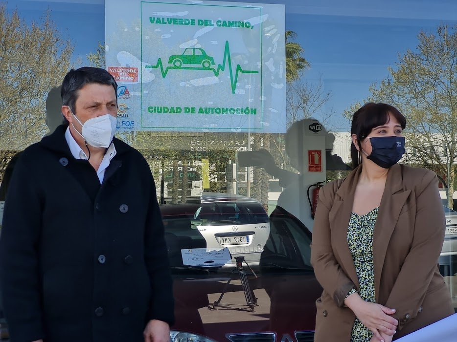 Valverde anuncia un Salón del Automóvil en abril con puertas abiertas en concesionarios
