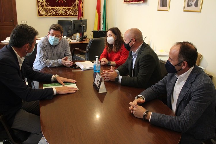 Trigueros recibe más de 275.000 euros del Plan Itínere para caminos rurales