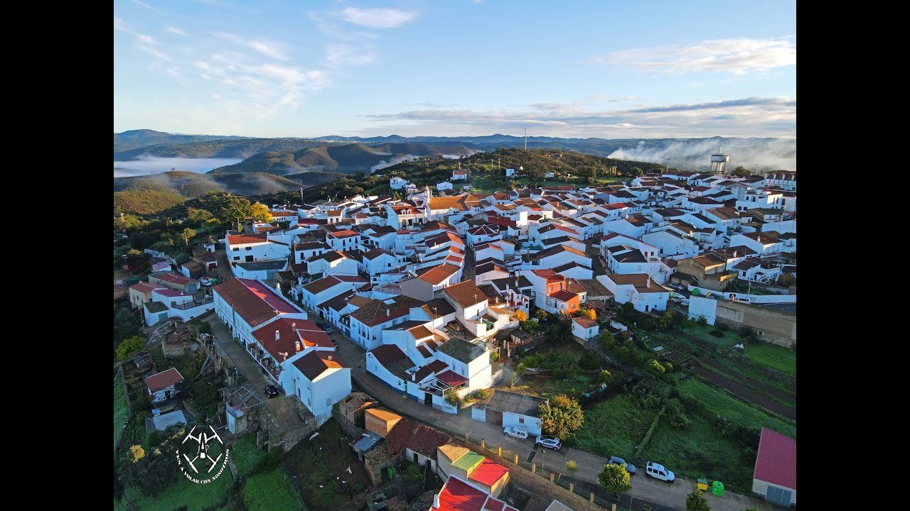 Muestran la belleza de ‘Berrocal en primavera’ a través de un dron