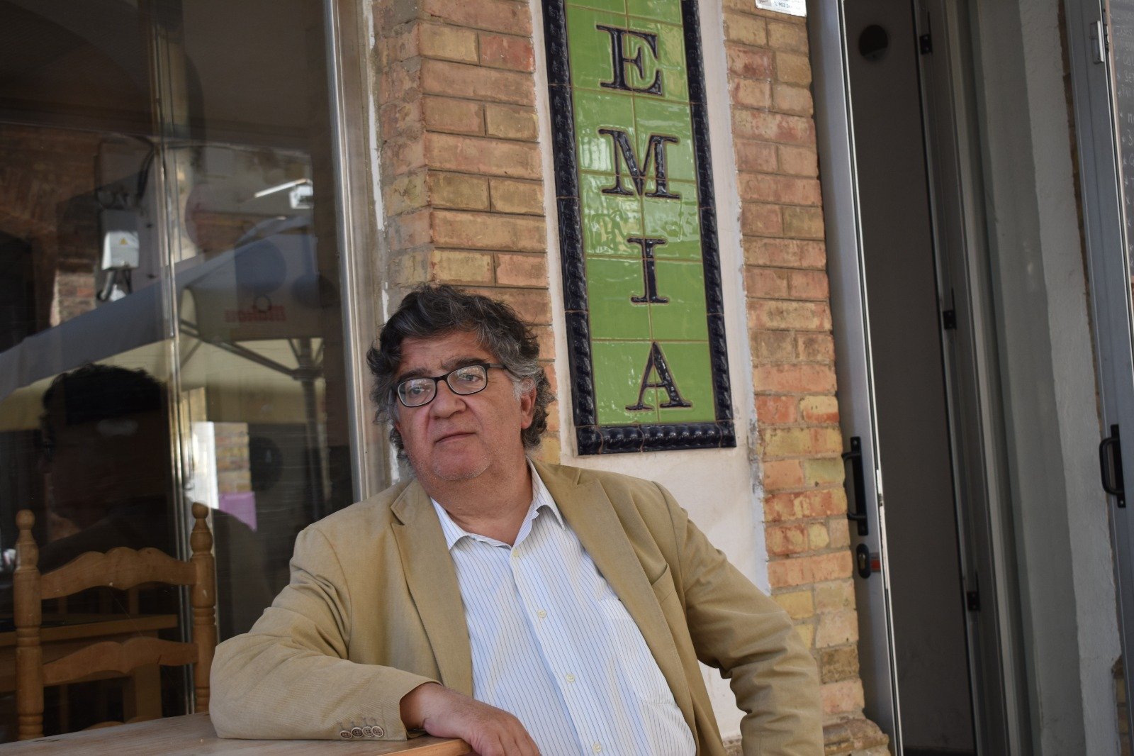 Bernardo Romero: «El auténtico Recre tiene su sede detrás del Palacio de Justicia»