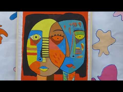 Alumnos del CEIP Virgen del Rosario recrean los cuadros de siete pintoras famosas