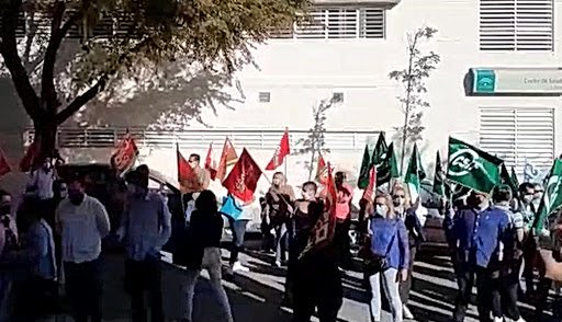 CSIF, CCOO y UGT aplazan al 29 de abril las movilizaciones por una carrera profesional para todas las categorías del SAS