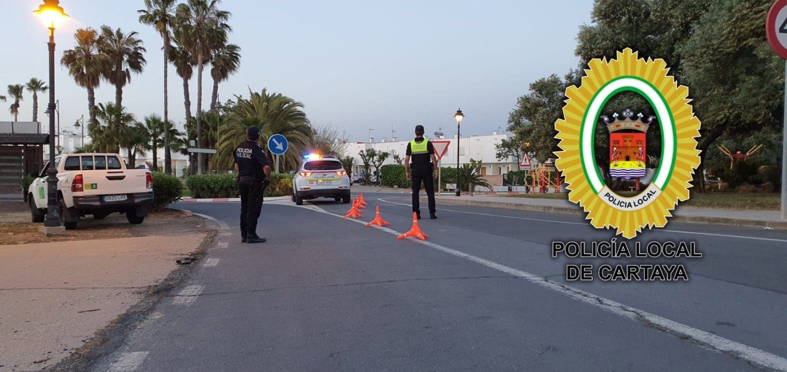 Cartaya impone 20 denuncias por incumplir medidas ‘anticovid’ este fin de semana