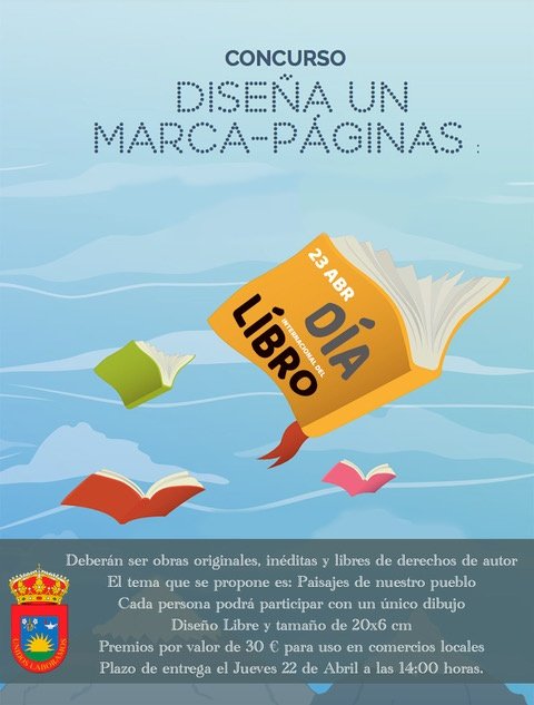 El Campillo celebra el Día del Libro con un concurso de marcapáginas