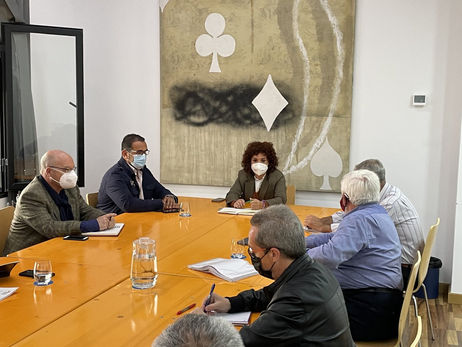 La Coordinadora Andaluza por la Memoria Histórica destaca el compromiso de la Diputación con las víctimas