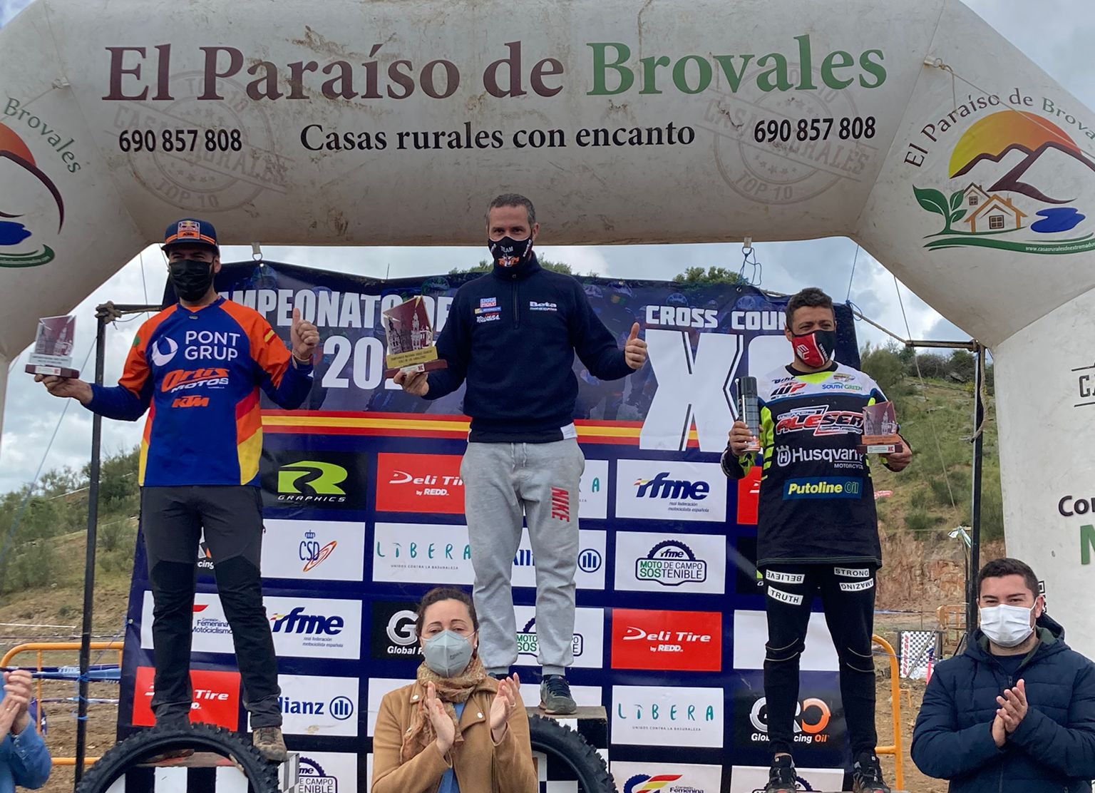 El zalameño Rubén Palmar afianza su liderato en el Campeonato de España de Cross Country