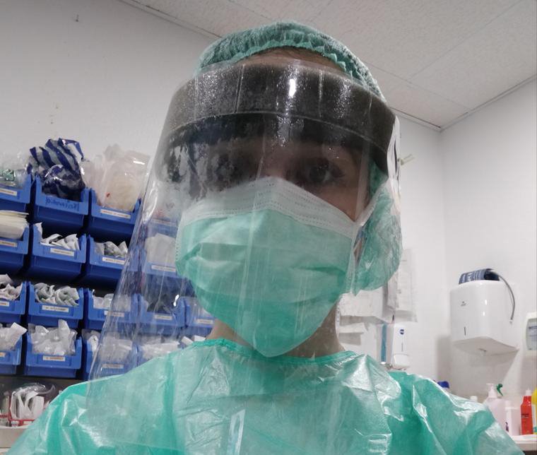 «Me pasaba el camino a casa llorando, no podía soportar lo que veía»