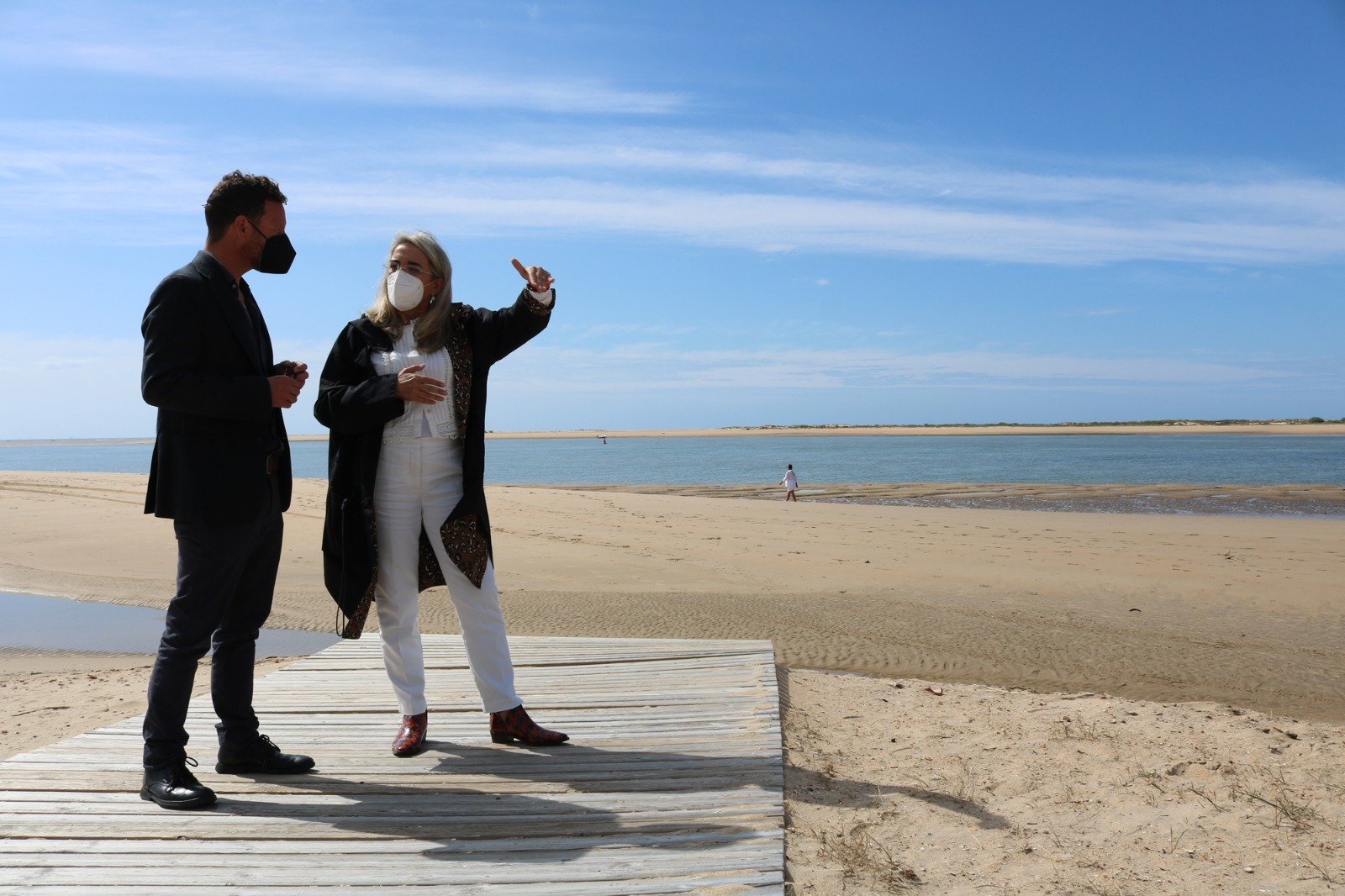 Cartaya renueva la Bandera Ecoplayas en San Miguel y Nuevo Portil