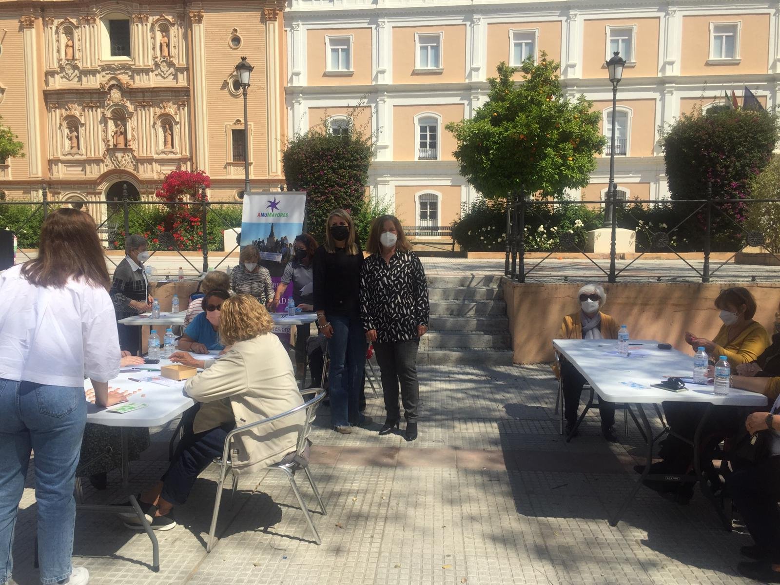 Anumayores combate la soledad de los mayores en Huelva