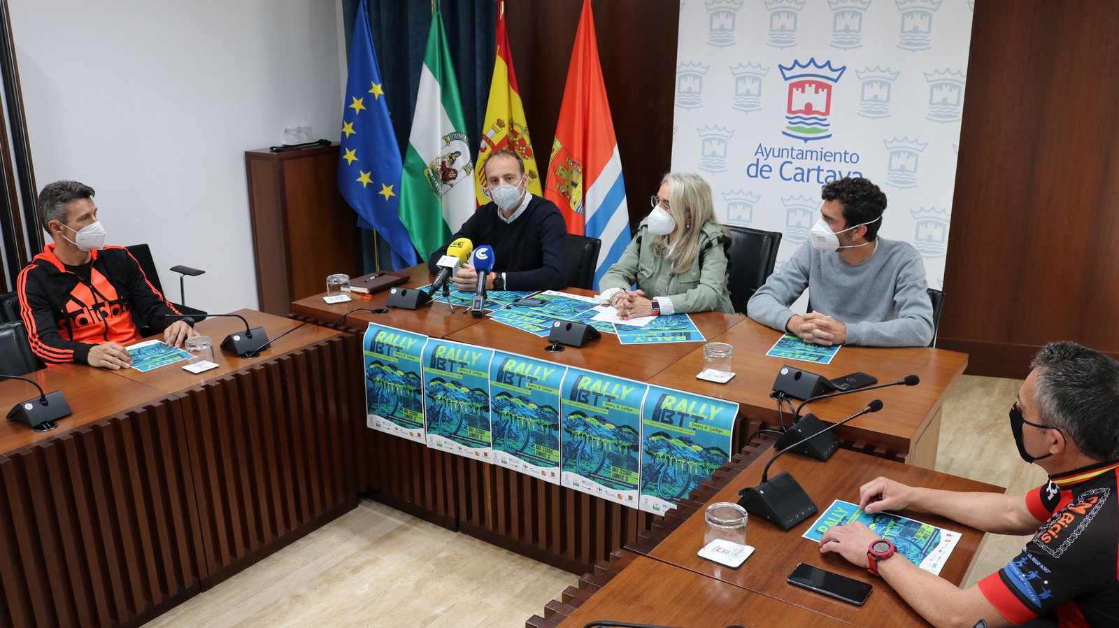 Cartaya acoge el 15 de mayo el I Rally BTT que se desarrolla íntegramente en la localidad