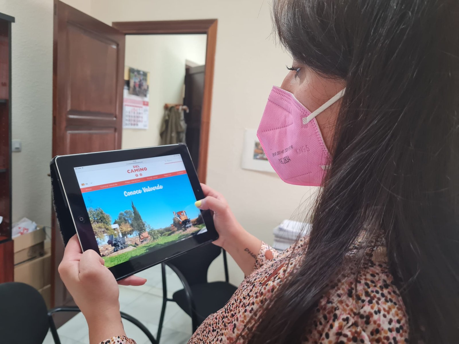 La hostelería, el comercio y el turismo de Valverde, a un solo click