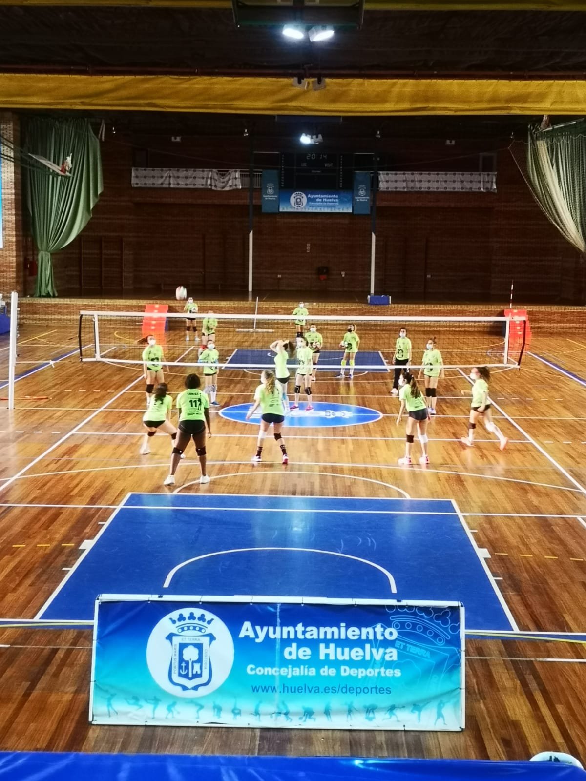 El CD Estuaria inicia su asalto al Campeonato de Andalucía Cadete de Voleibol
