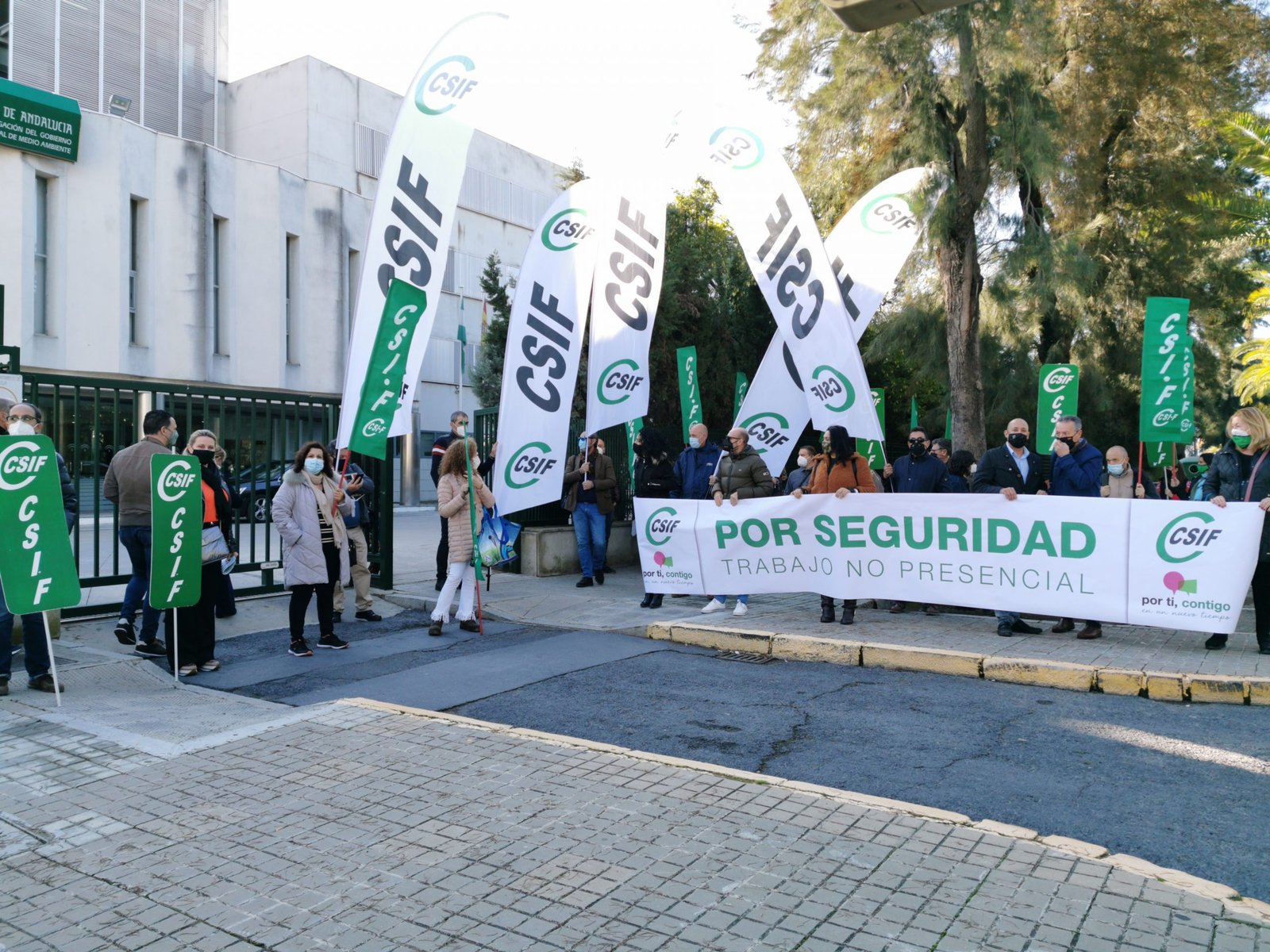 Convocan movilizaciones contra el sistema de contrataciones de la Junta