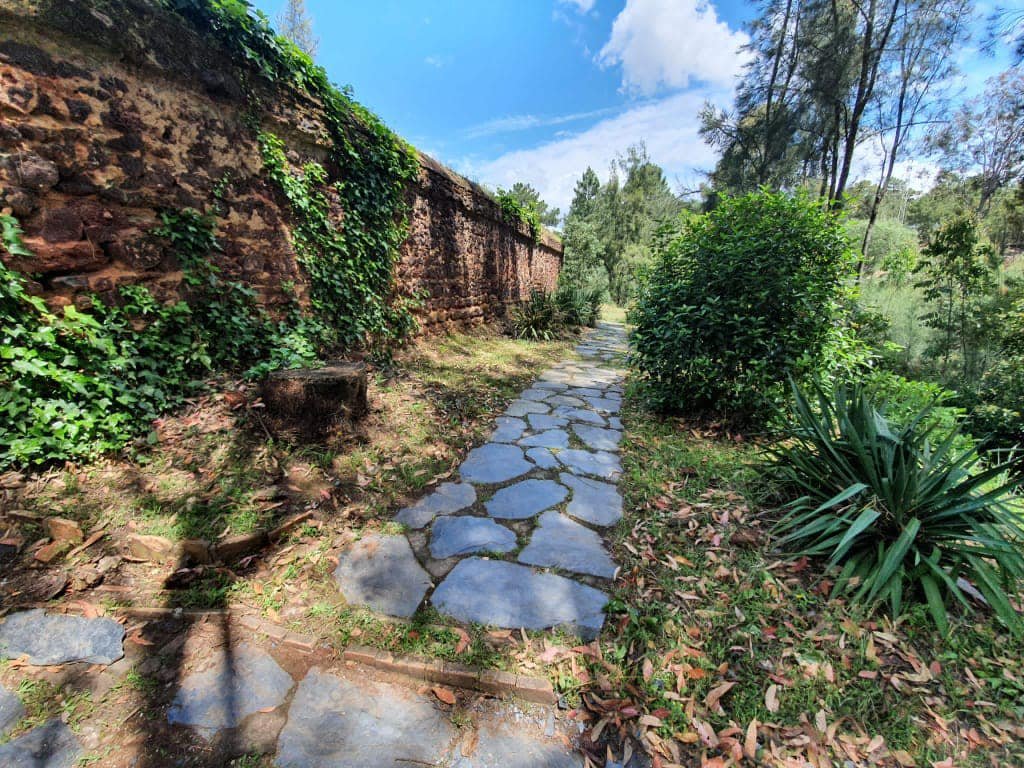 El Ayuntamiento de Riotinto pone a punto el cementerio inglés de Bella Vista