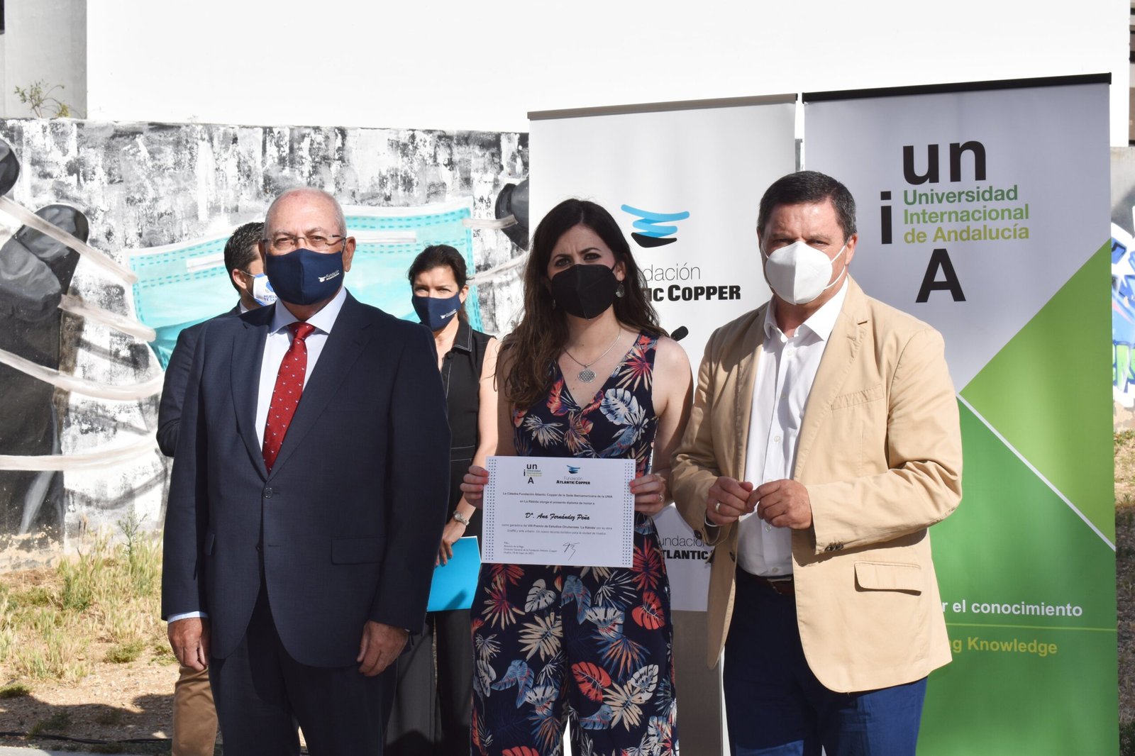 Ana Fernández Peña gana el Premio de Estudios Onubenses La Rábida