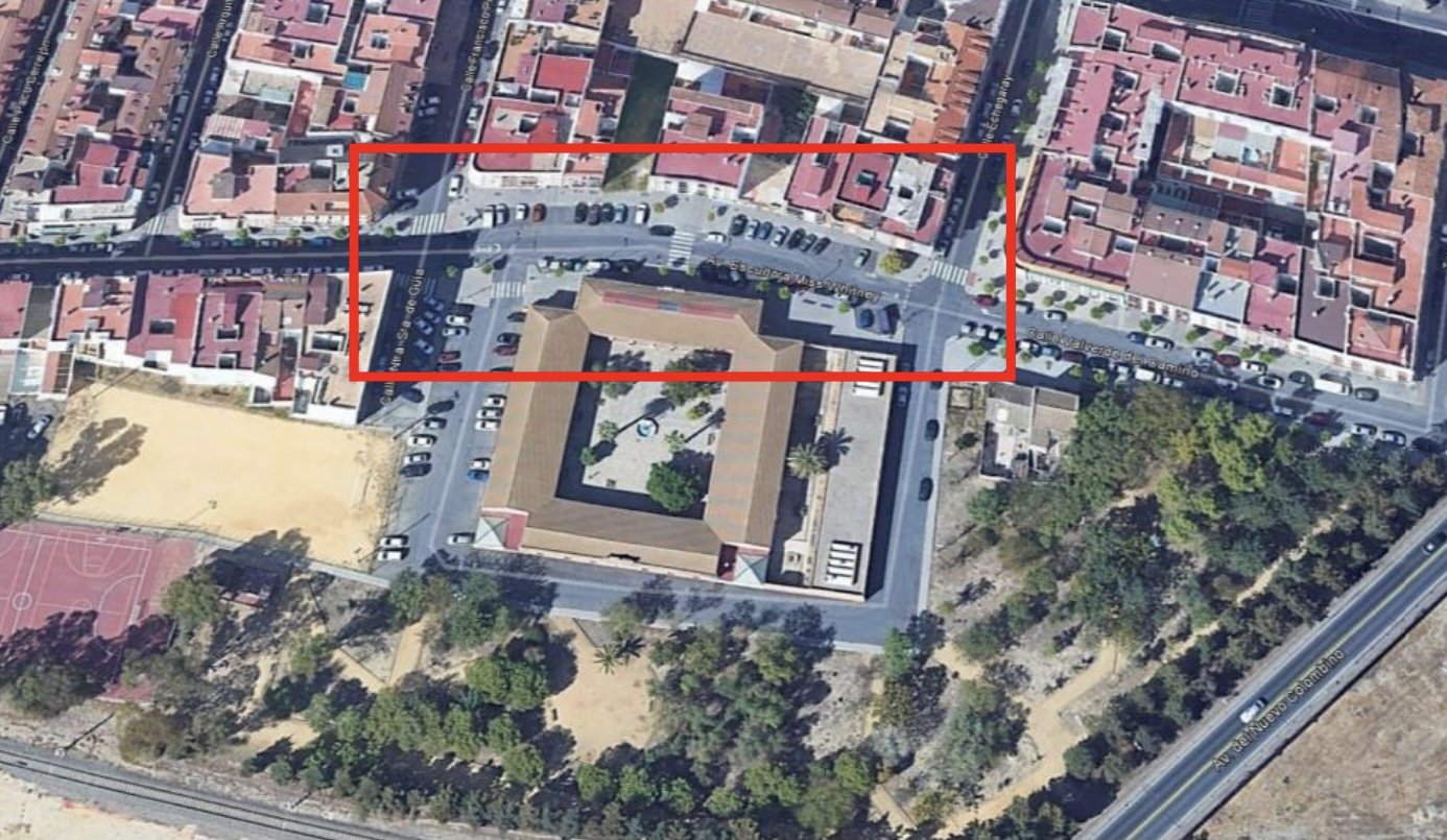 El Ayuntamiento peatonalizará el entorno de la Escuela de Arte León Ortega