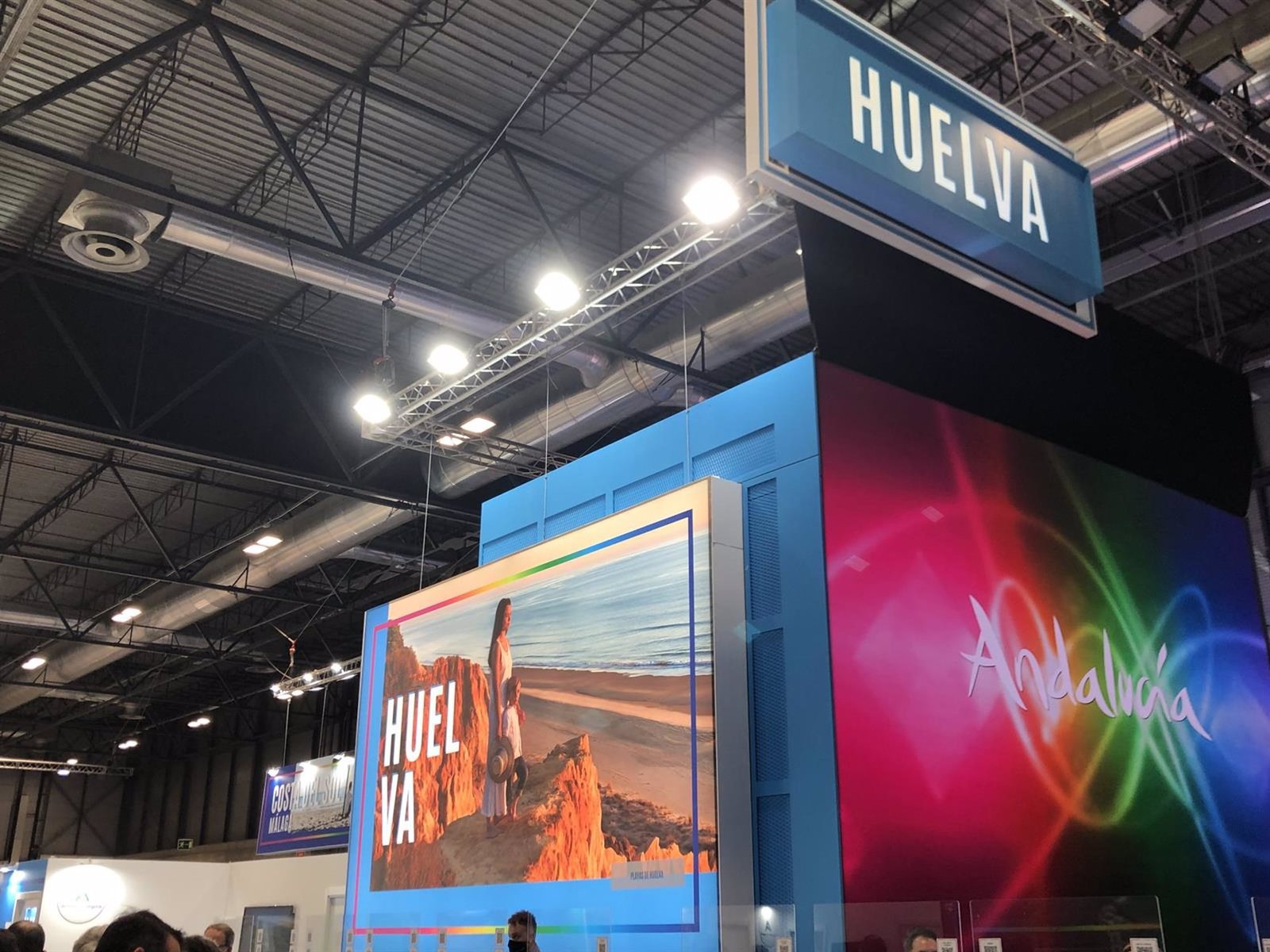 Más de 30 presentaciones ponen a Huelva en el escaparate turístico de Fitur