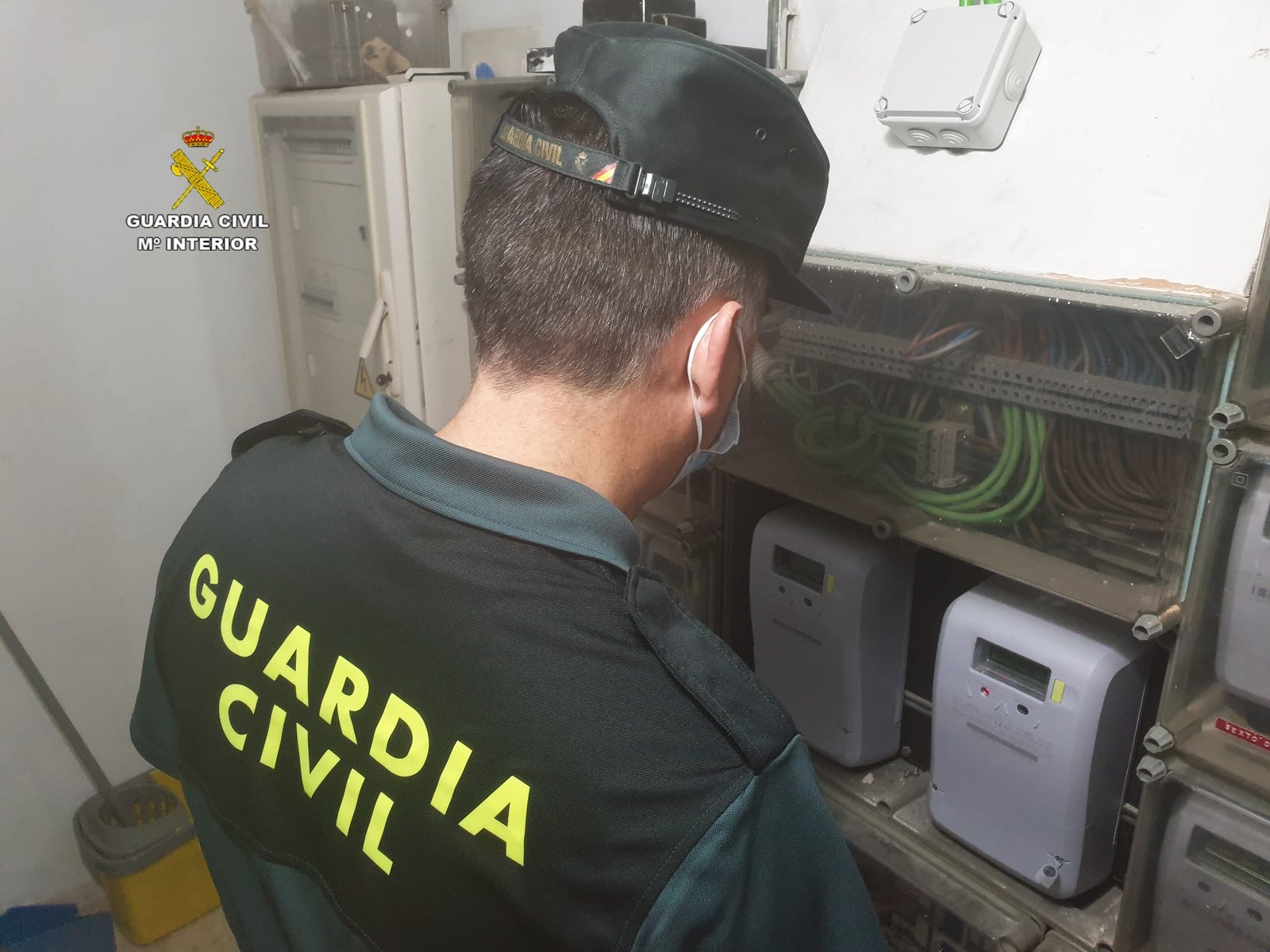 Detenidas más de 20 personas en Cartaya por ‘robar’ electricidad