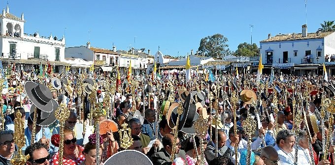 Suspendida la misa de Pentecostés en El Rocío ante la alta tasa de covid en el núcleo