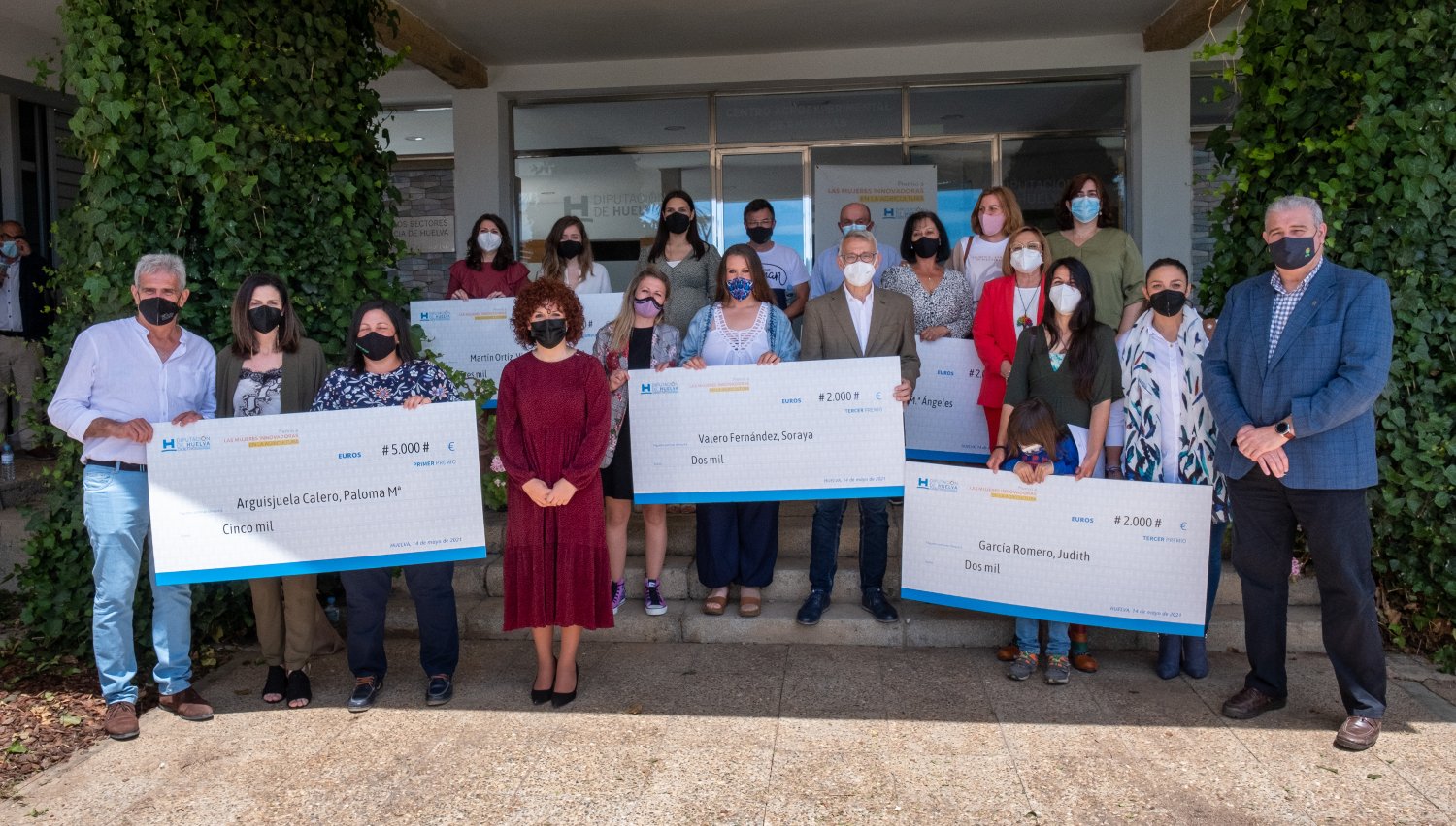 Cinco emprendedoras de Huelva se alzan con los Premios a las Mujeres Innovadoras en la Agricultura