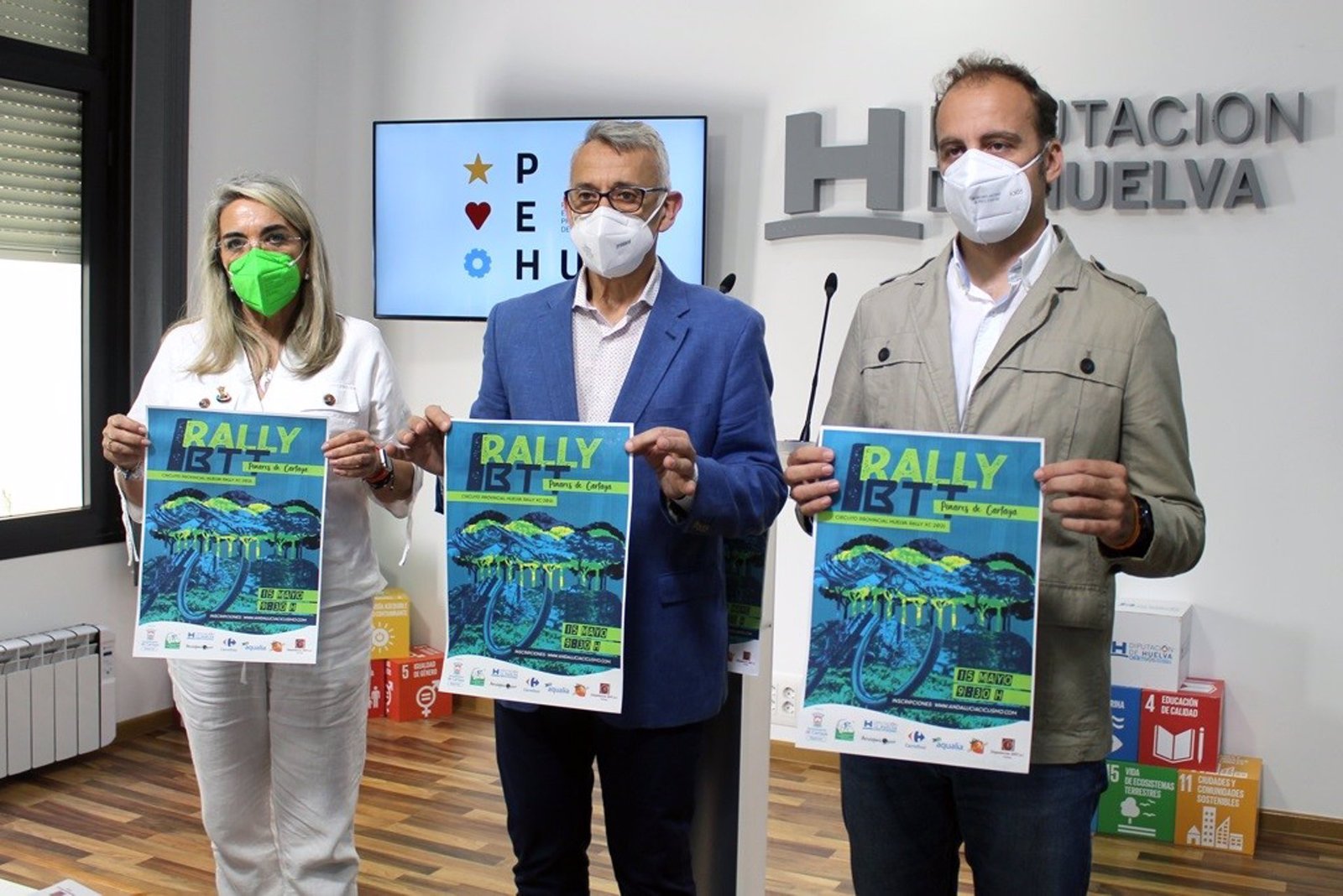 Cartaya se estrena este sábado en la modalidad olímpica de mountain bike con el I Rally BTT ‘Pinares’