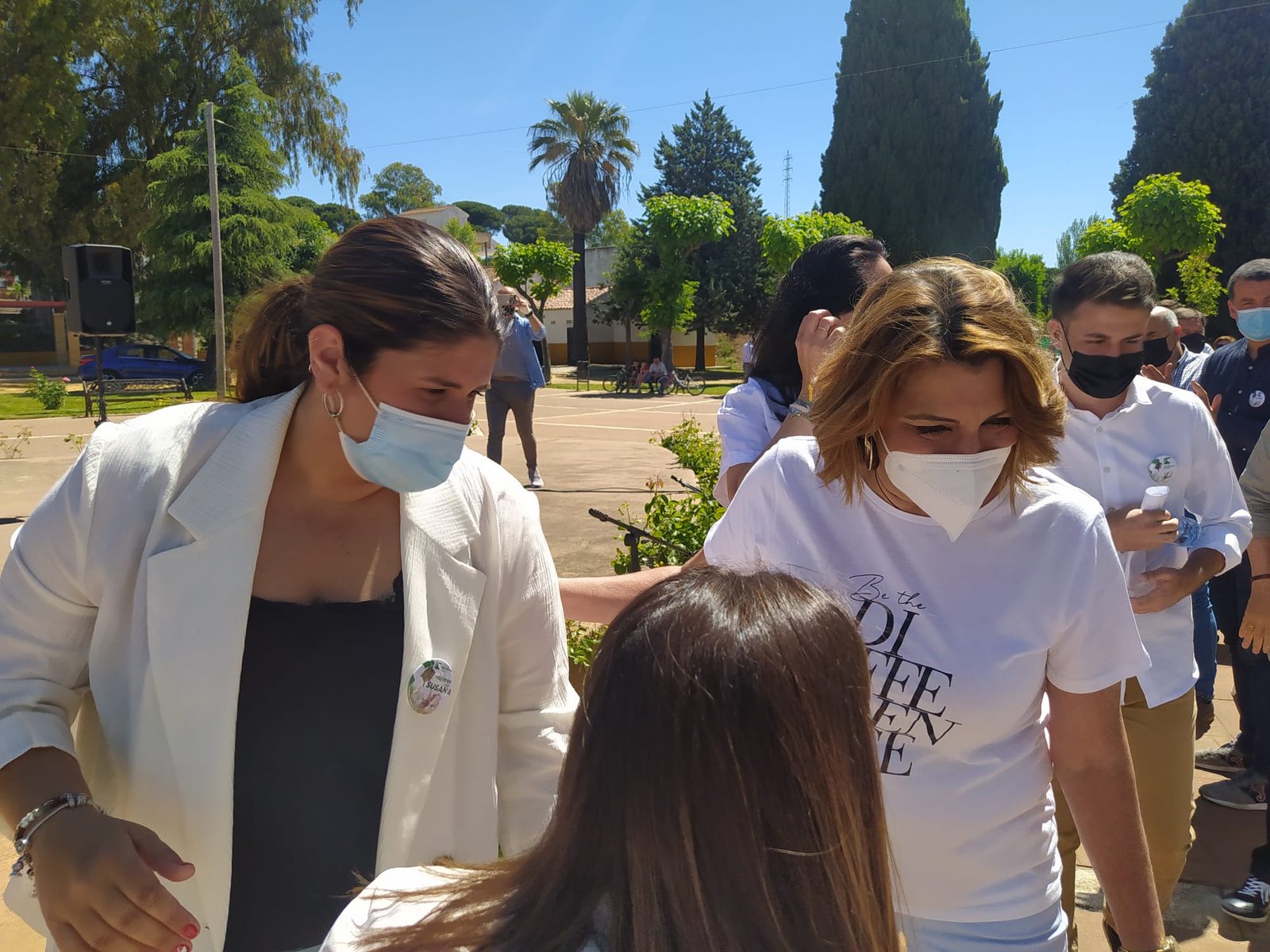 Susana Díaz: «Me presento con libertad porque no soy la candidata de Madrid»