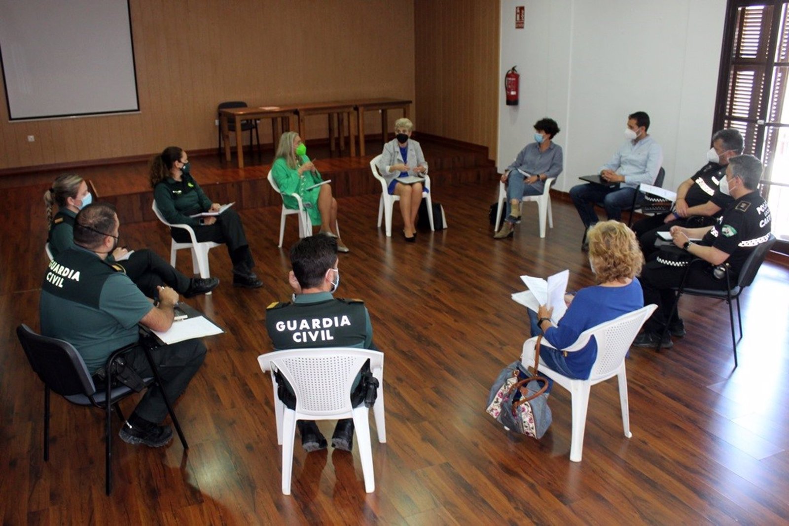 Cartaya avanza en la implantación del sistema VioGén en la localidad