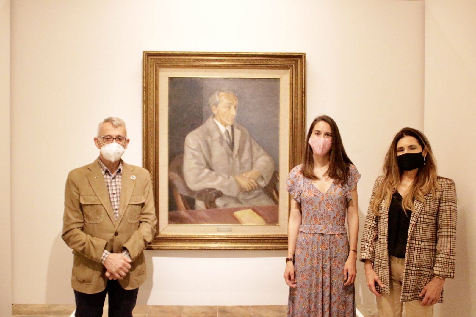 La influencia del nervense Daniel Vázquez Díaz en el arte contemporáneo se hace exposición