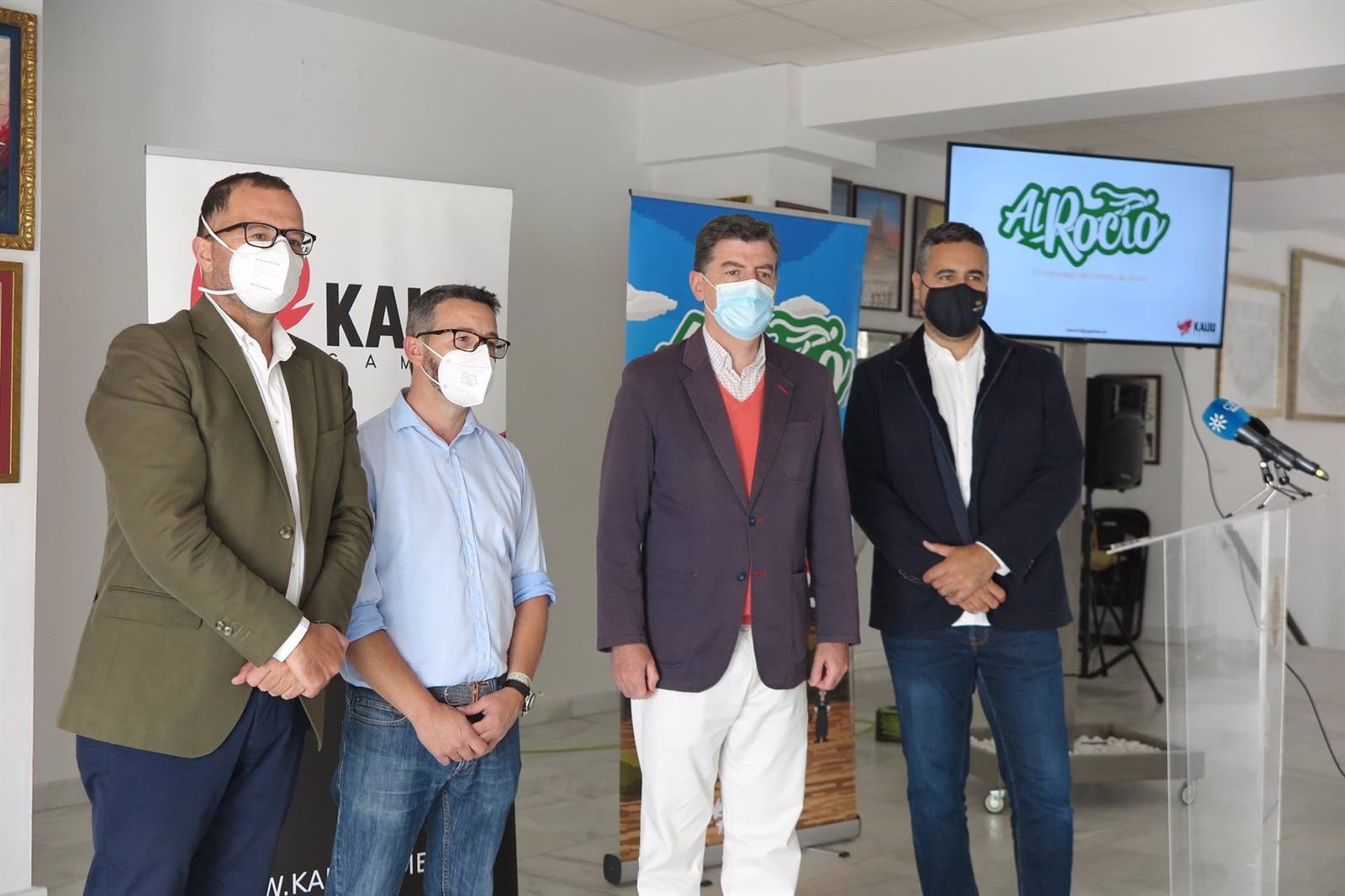Un videojuego recrea la experiencia de hacer el camino del Rocío con una hermandad