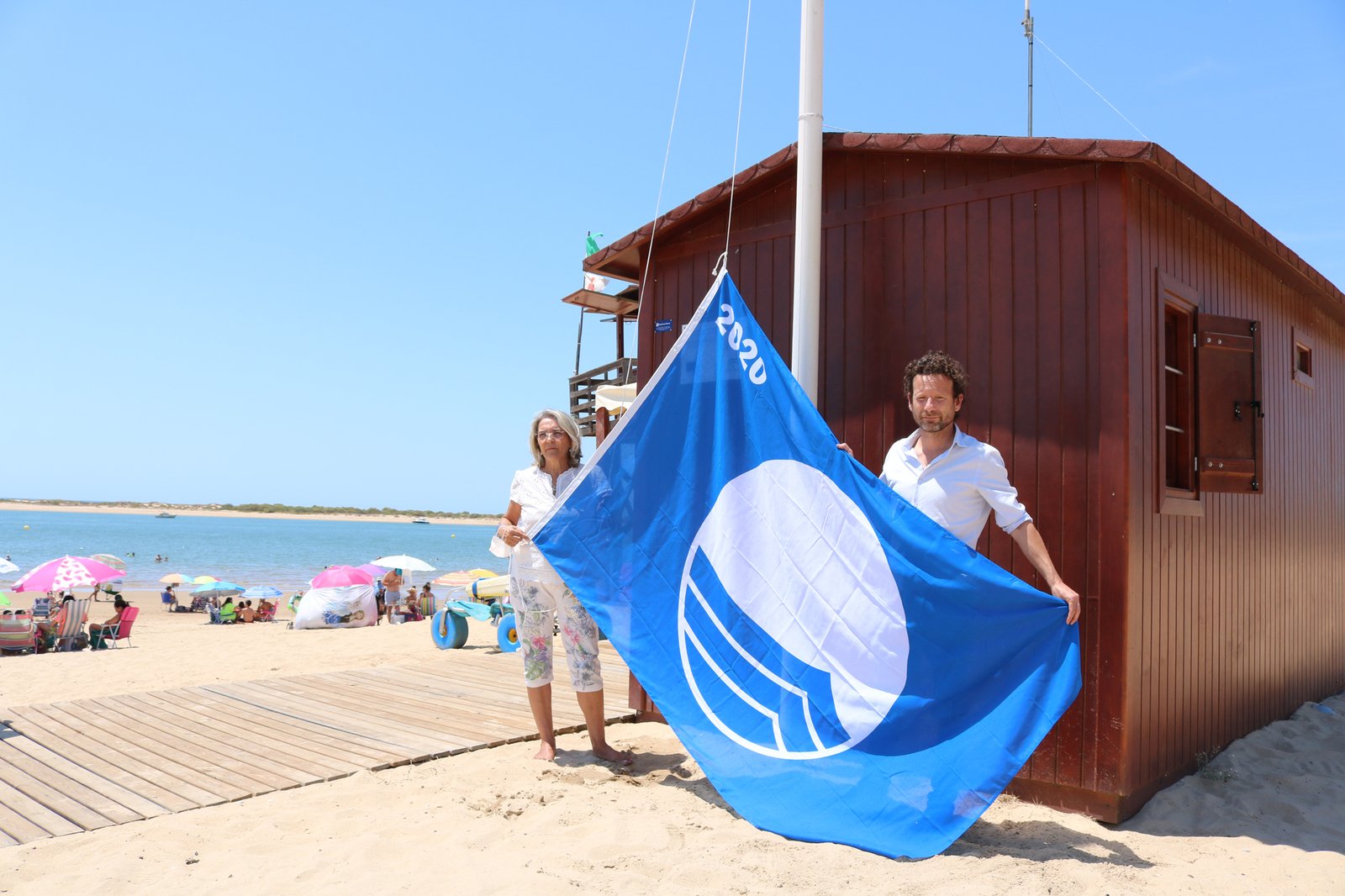 Cartaya consigue cuatro banderas azules