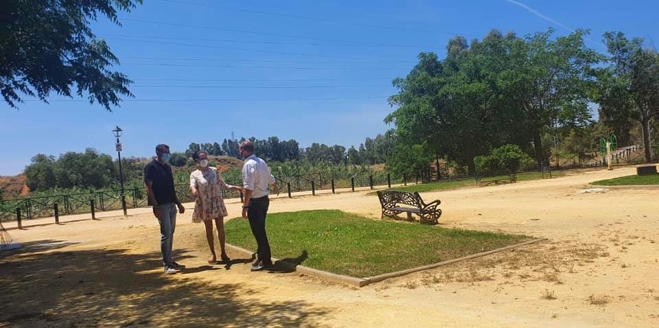 Gibraleón instalará su primer parque de Calistenia en el paseo San Felice de Circeo