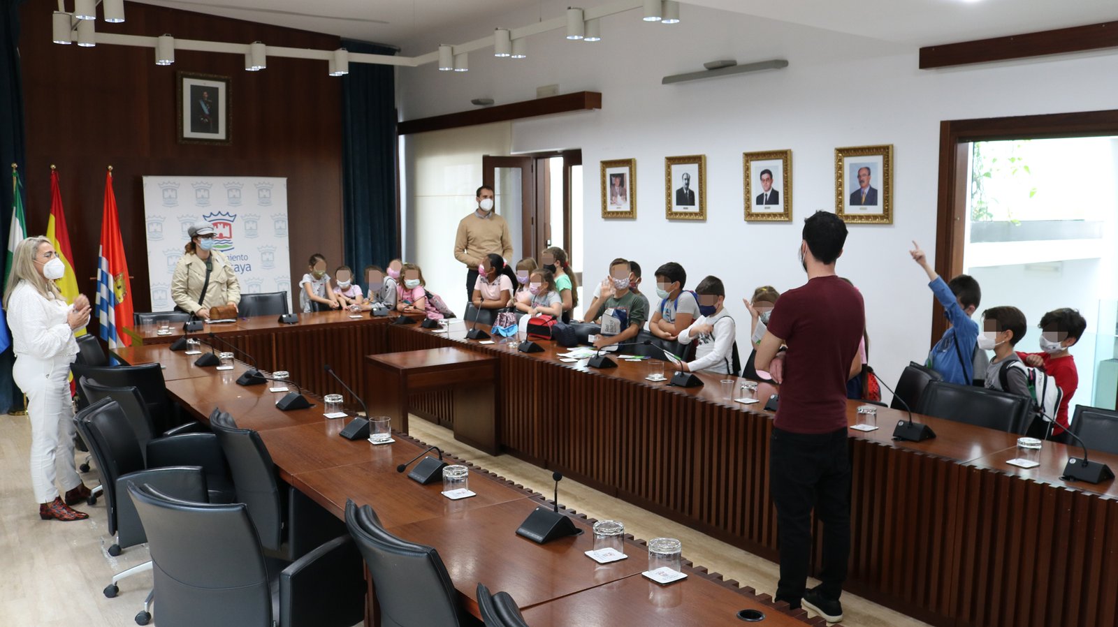 Escolares cartayeros se educan sobre el reciclaje