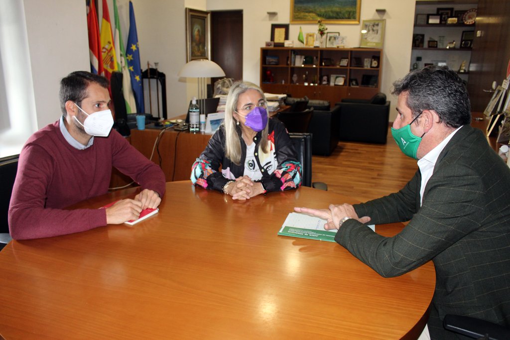 Cartaya arreglará los caminos Vallecamba y Valdeflores con el ‘Plan Itínere’