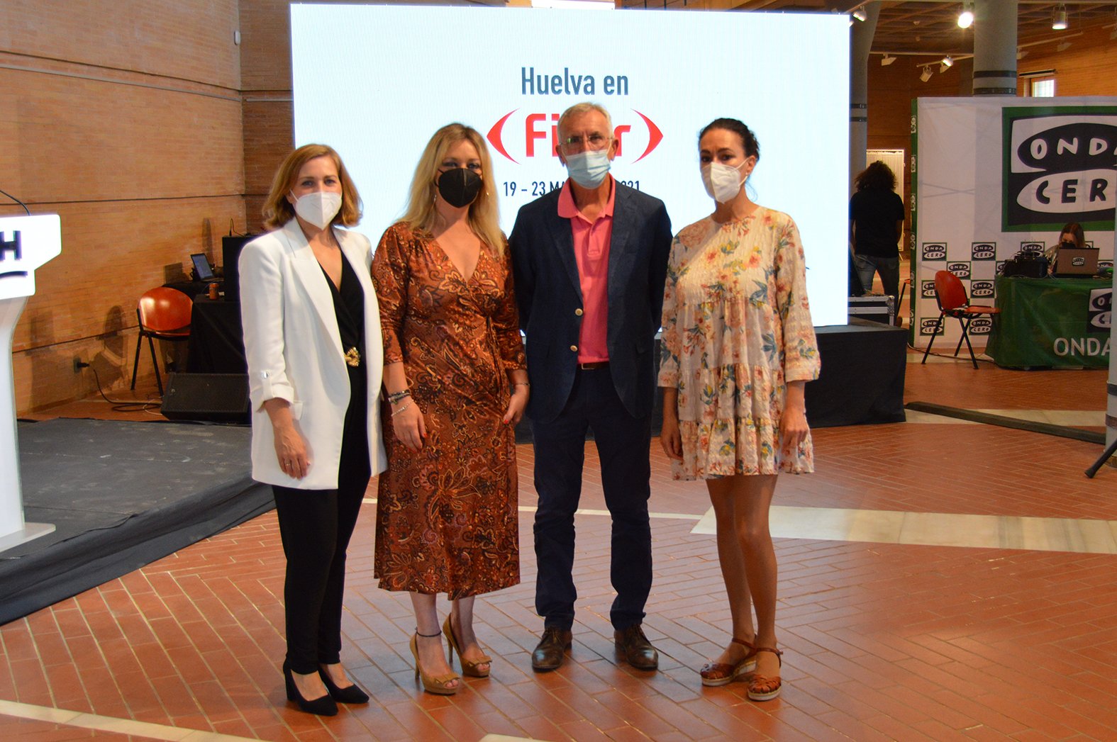 San Juan del Puerto presenta en Fitur su oferta de Turismo Náutico