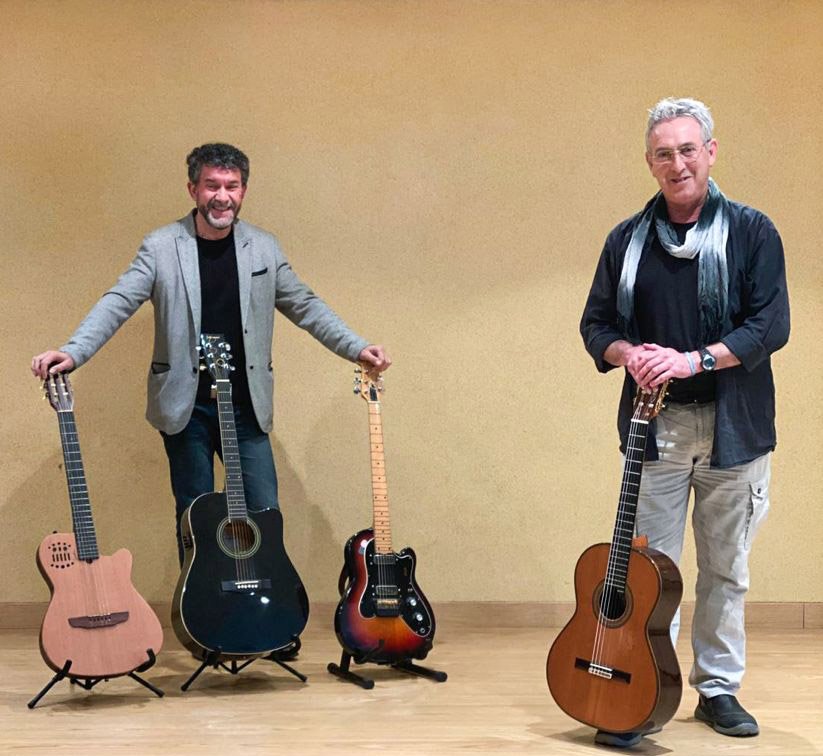 José Luis Pastor y Carlos Llanes ofrecen este viernes un concierto en el Foro