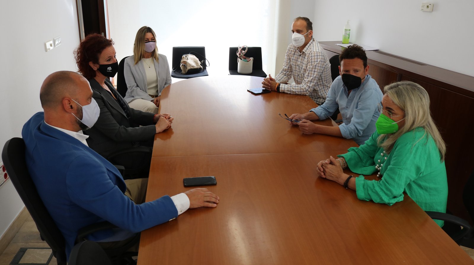 Cartaya planifica con los hoteles la campaña turística