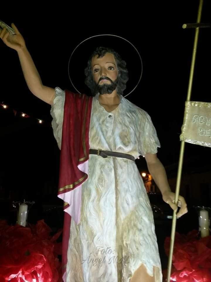 El Alto de la Mesa se vuelca con San Juan Bautista este miércoles