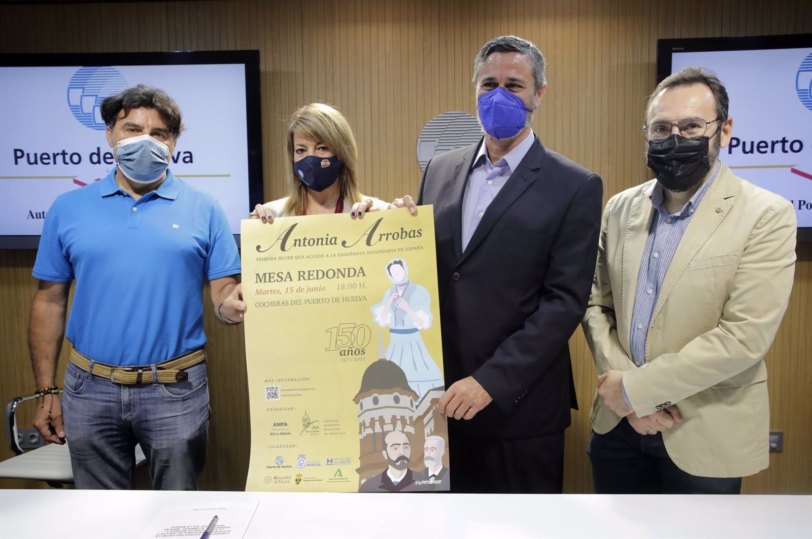 El Puerto premiará a la alumna más destacada de la provincia con el ‘Antonia Arrobas’