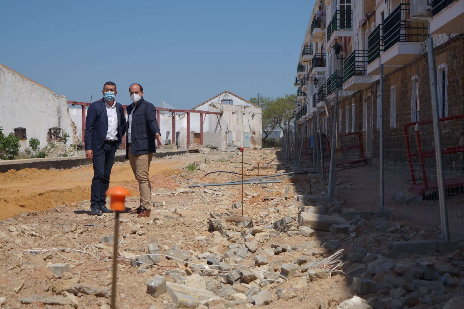 Giahsa coopera en el proyecto ‘Ayamonte mira al río’