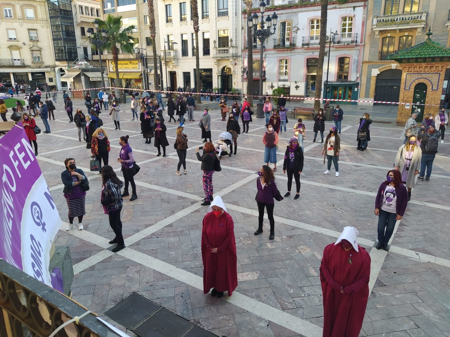 Convocan una concentración en Huelva para decir ‘basta ya’ a la violencia machista