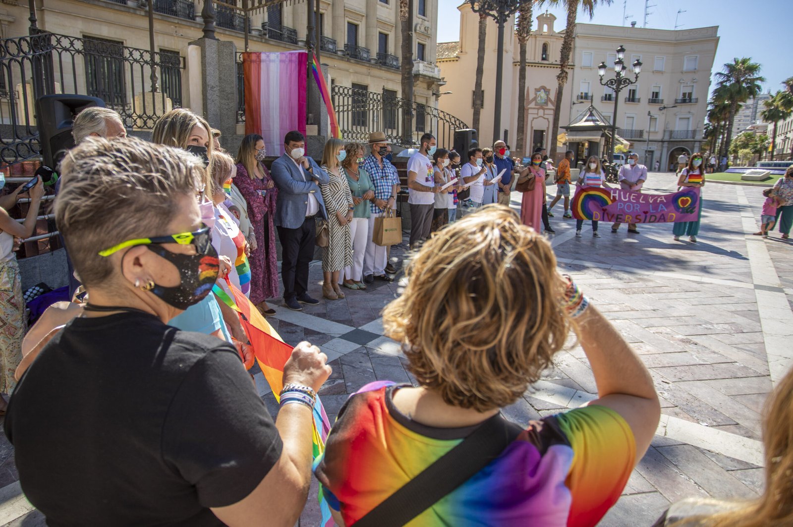 Huelva defiende la diversidad sexual