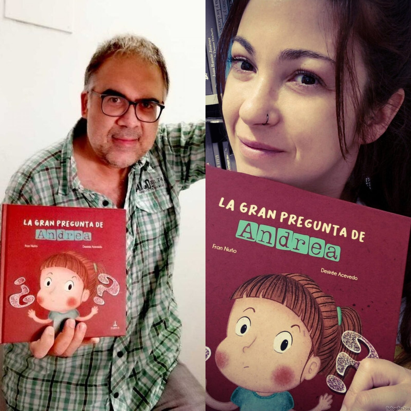 Fran Nuño y Desirée Acevedo se unen para responder ‘La gran pregunta de Andrea’