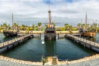 El Muelle de las Carabelas prepara una gran programación entre el 15 de julio y el 15 de septiembre
