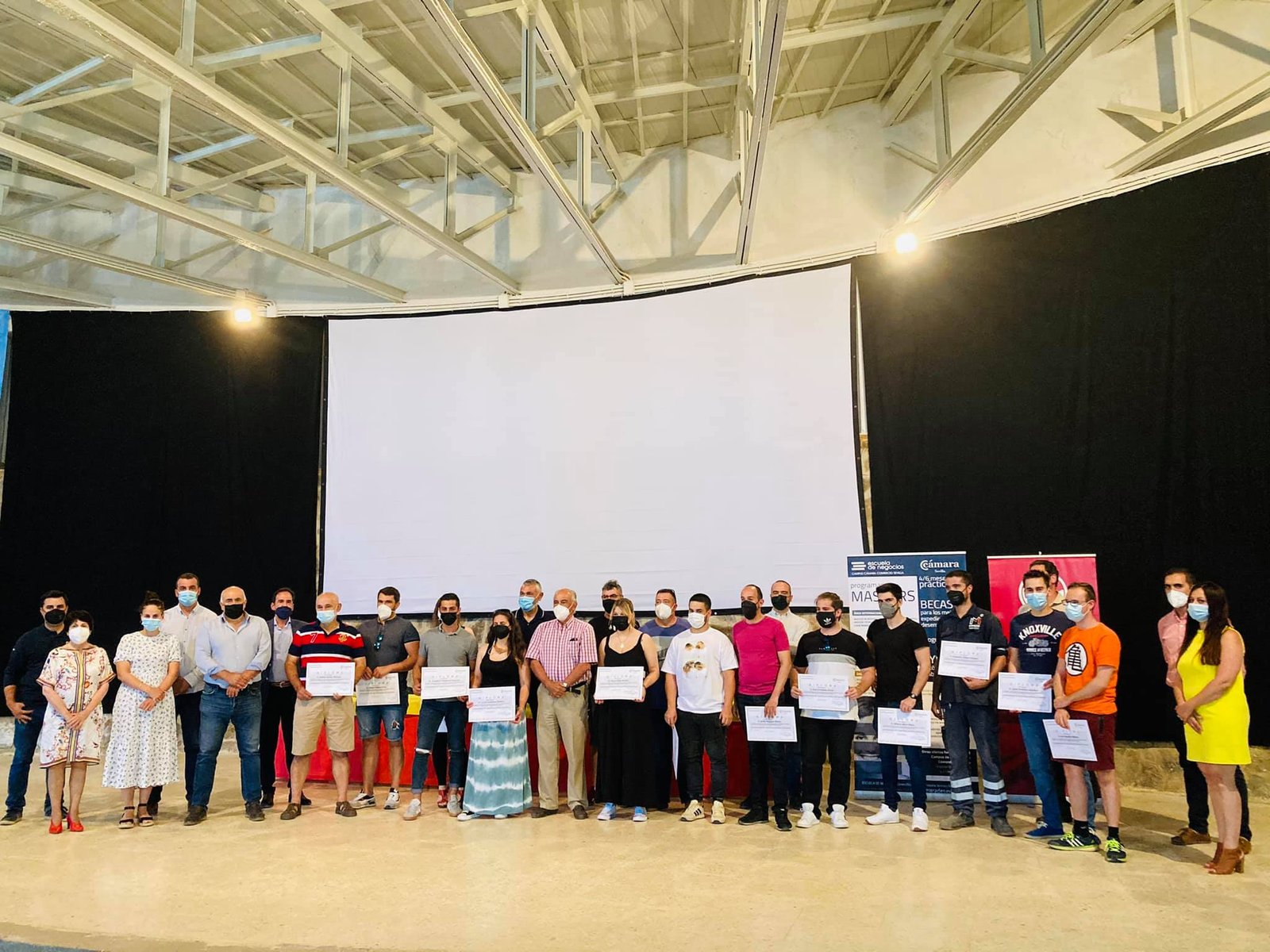 Concluye el curso de operador de instalaciones mineras que ha formado a 18 alumnos